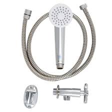 ฝักบัวอาบน้ำ สายอ่อน+วาว์ลปิด-เปิด